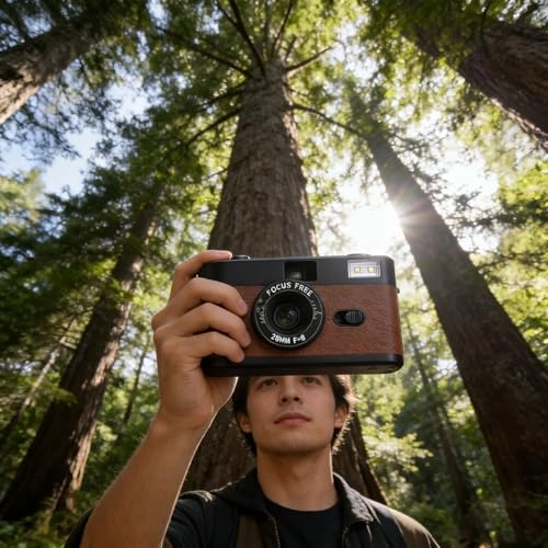 35mm Film Camera - 28MM f/8