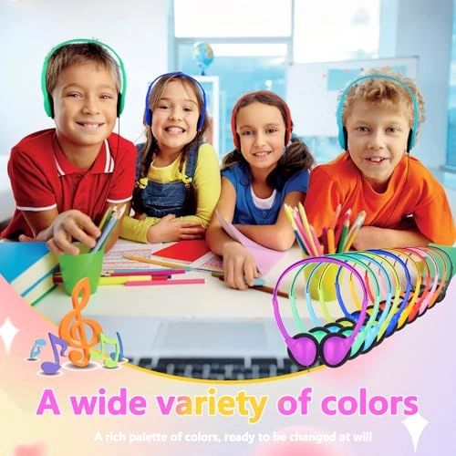 USB Type C Kids Wired Headphone Pack