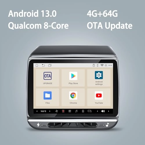 Rear Display Screen - 7.2 Inches