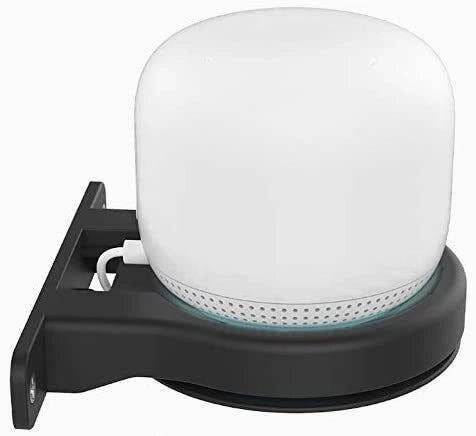 AhaStyle Wall Mount ABS Bracket Holder Shelf for Google Nest Wifi Router