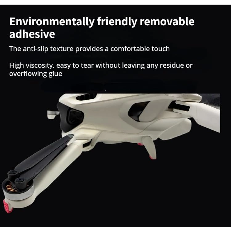 Landing Gear Protection Pads - for A1 + Gimbal & Lens Protection Cover + Propeller Storage Ties + Goggles Dust & Sunlight Cover