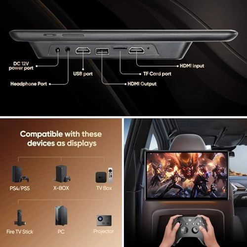 Car TV Headrest Monitor - 14inch