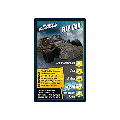 Fast and Furious - Card Game