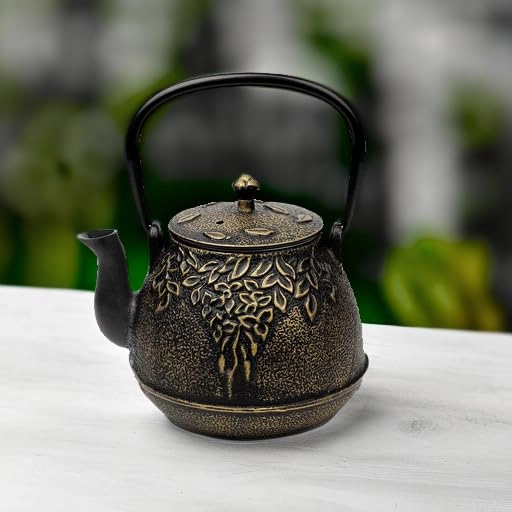 Japanese Cast Iron Tea Kettle - Cast Iron 950 ml