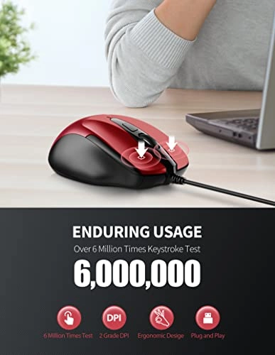 TK-1888 Mouse - Wired