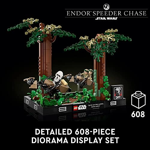 Star Wars Endor Speeder Chase Diorama (75353)
