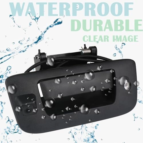 Backup Camera Tailgate Handle
