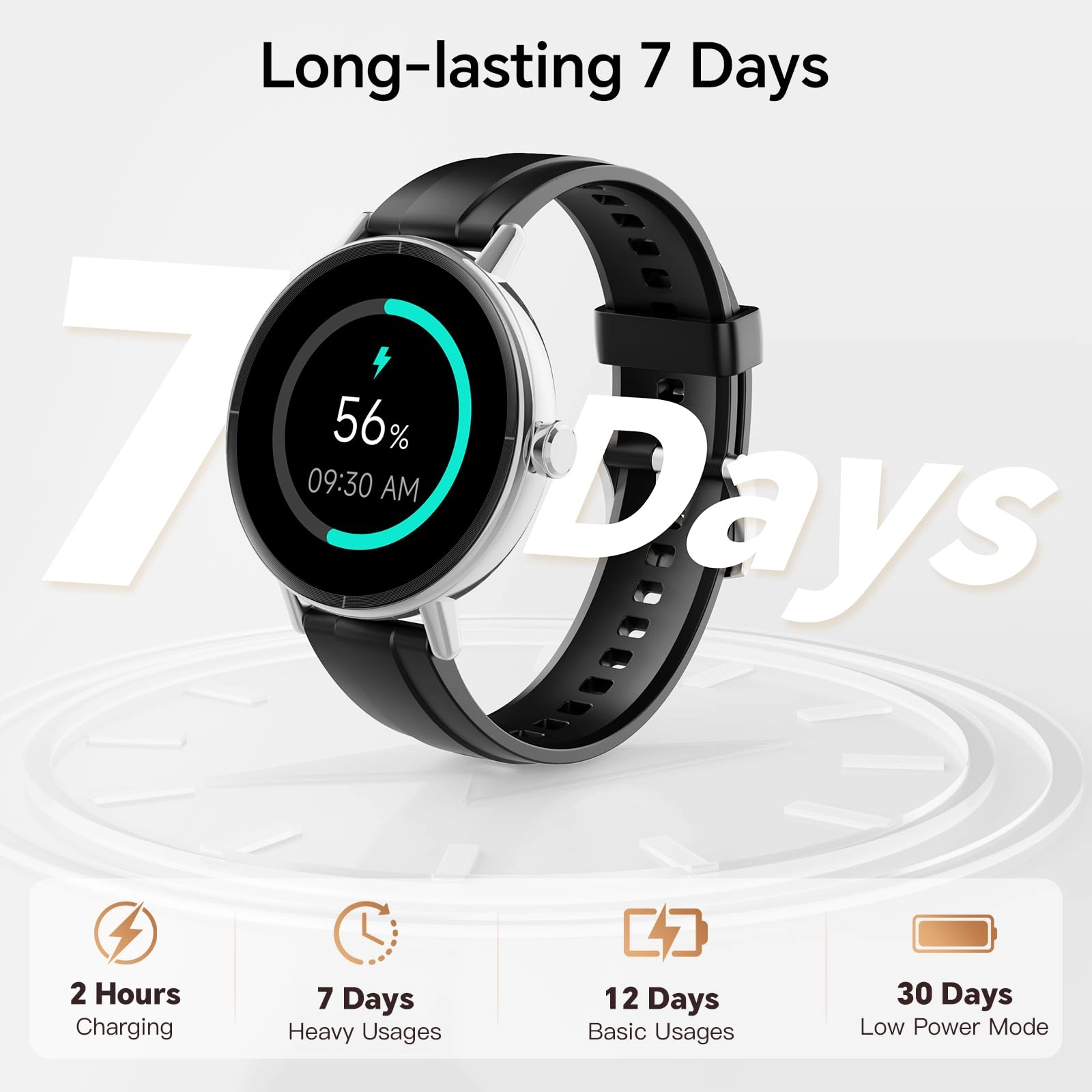 Smart Watch - 1.27"