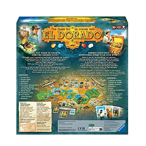 The Quest for El Dorado