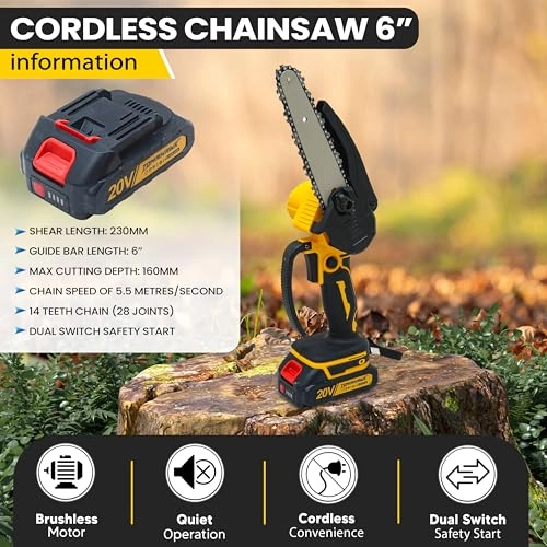 T 12-A-6 - 6 inch 20V