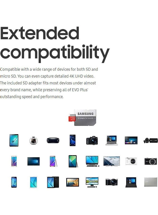 EVO Microsd Card - 128GB