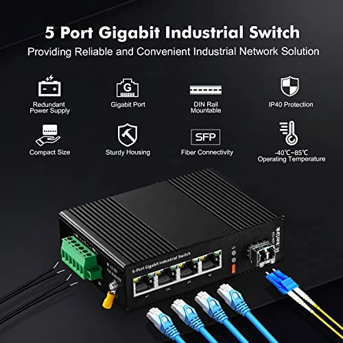4*1G, 1SFP 5-ports
