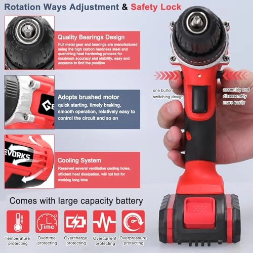 2in1 Power Tool - 1300mAh