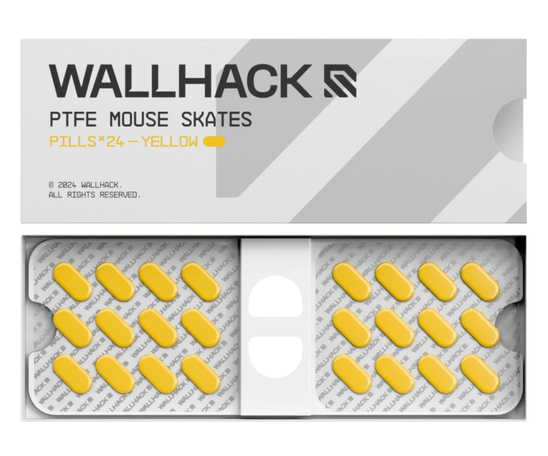 Wallhack PTFE Pill