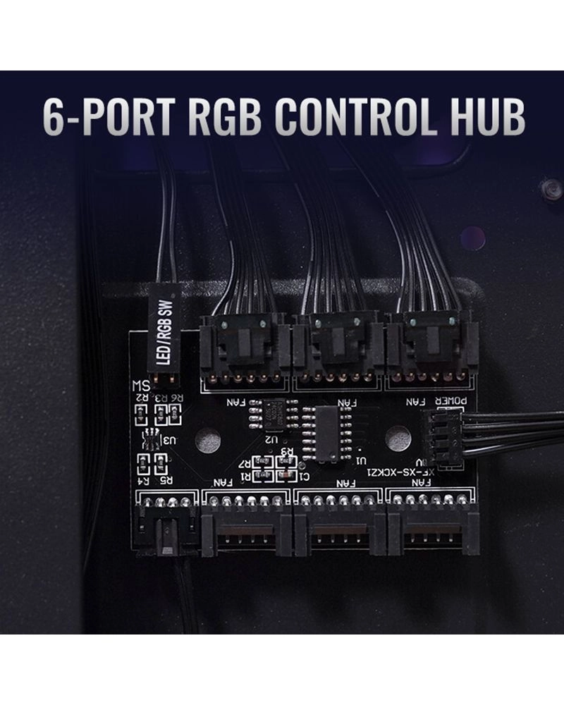 P500C - Side window Mid Tower