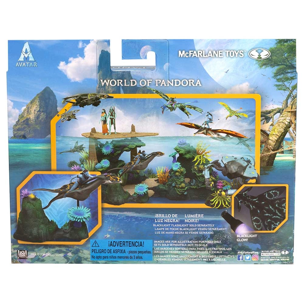 Neteyam + Ilu (TT-TMP-16380_163827) 2 pcs