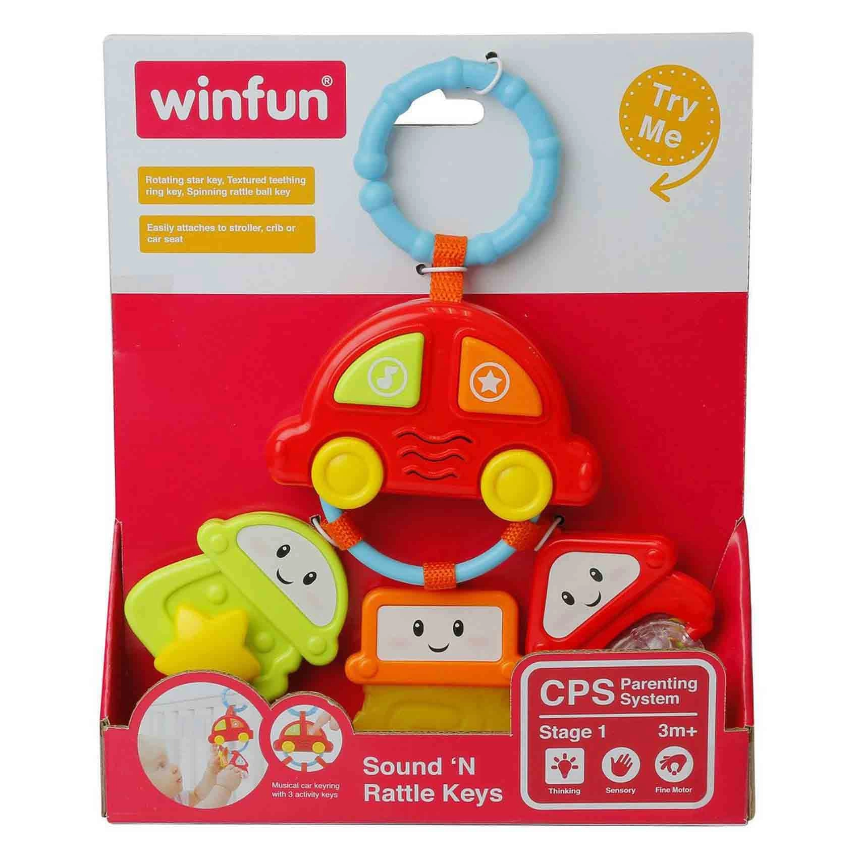 COLOR LAND CHILDRENS TOYS CENTER LLC Sound And Rattle Keys - 3 month(s)
