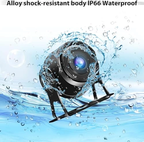 Reversing Camera Set with DVR - Night Vision Wired 1080P