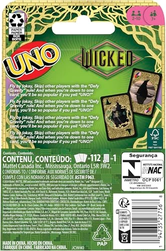 UNO: Wicked - Card Game