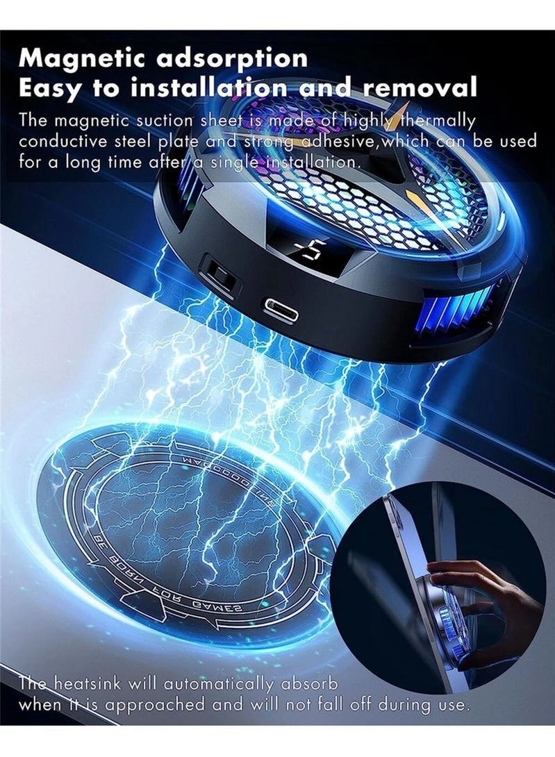 Radiator Magnetic Tablet Cooler