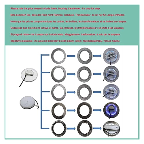 LED Pool Lights - 18W 24W 30W 35W 42W IP68