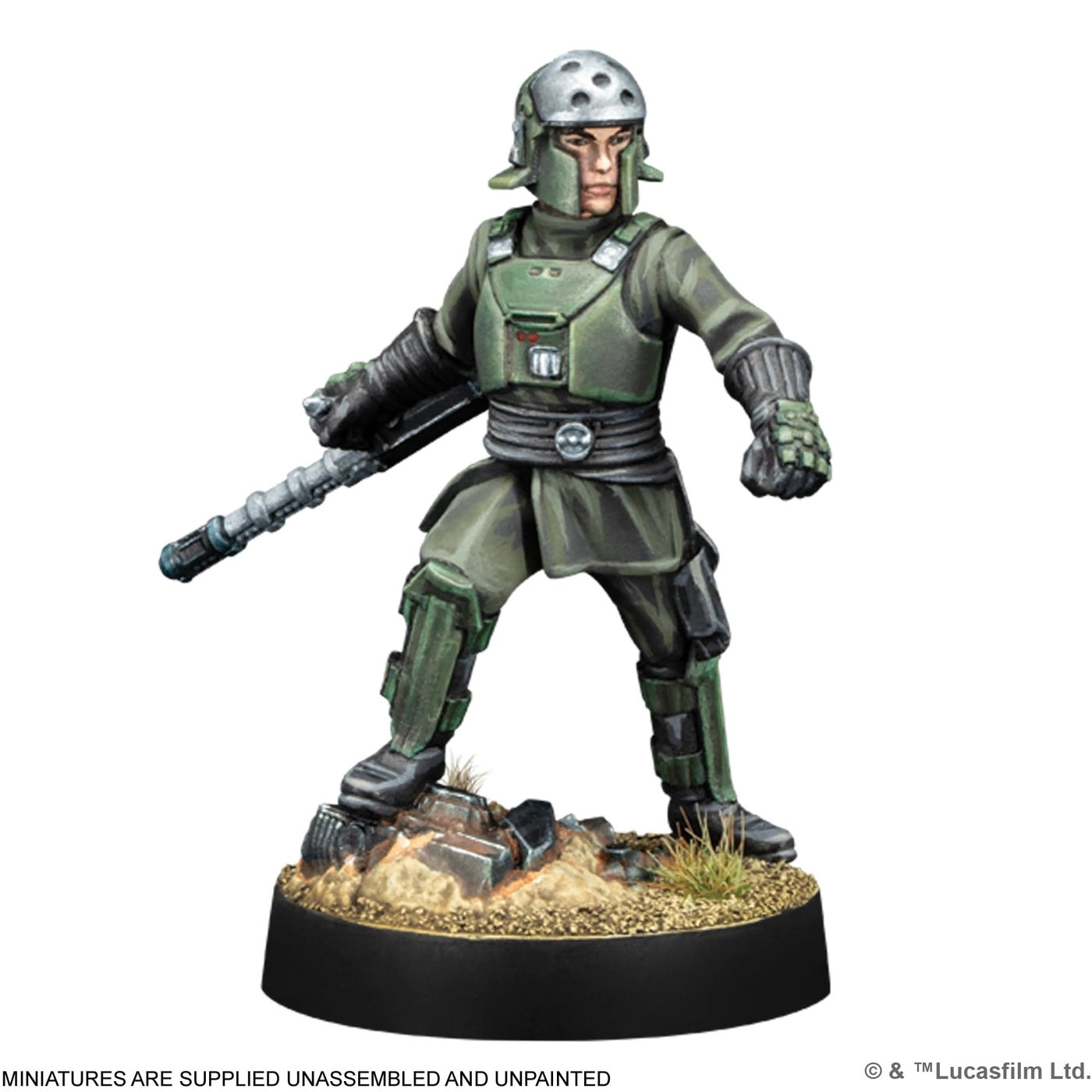 Star Wars Legion: Customizable Imperial Officer & Agent Miniatures Expansion (Multilingual)