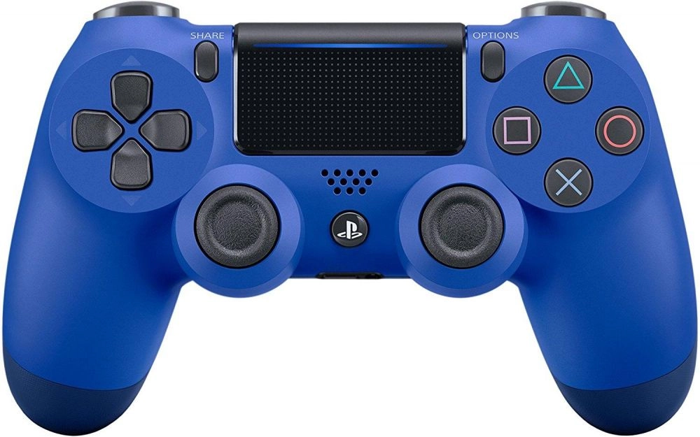 DualShock 4 Wireless Controller (PlayStation 4) Midnight Blue
