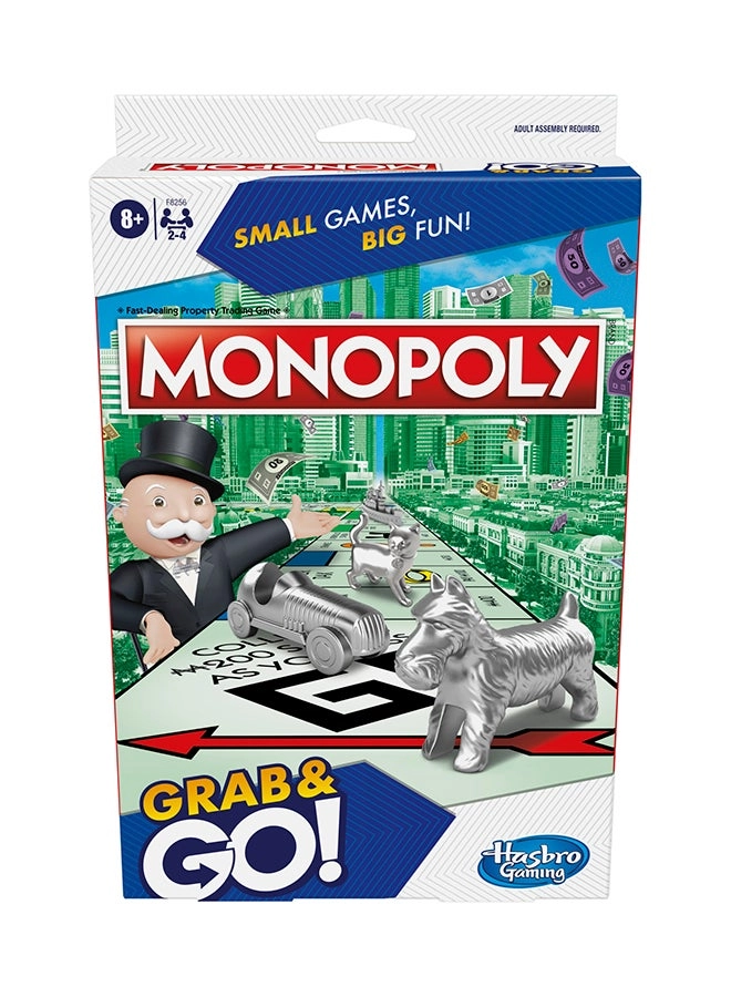 Monopoly: Grab and Go