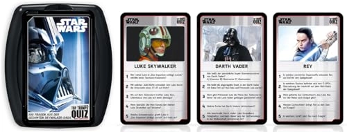 Quiz Star Wars - 100 cards 500 questions