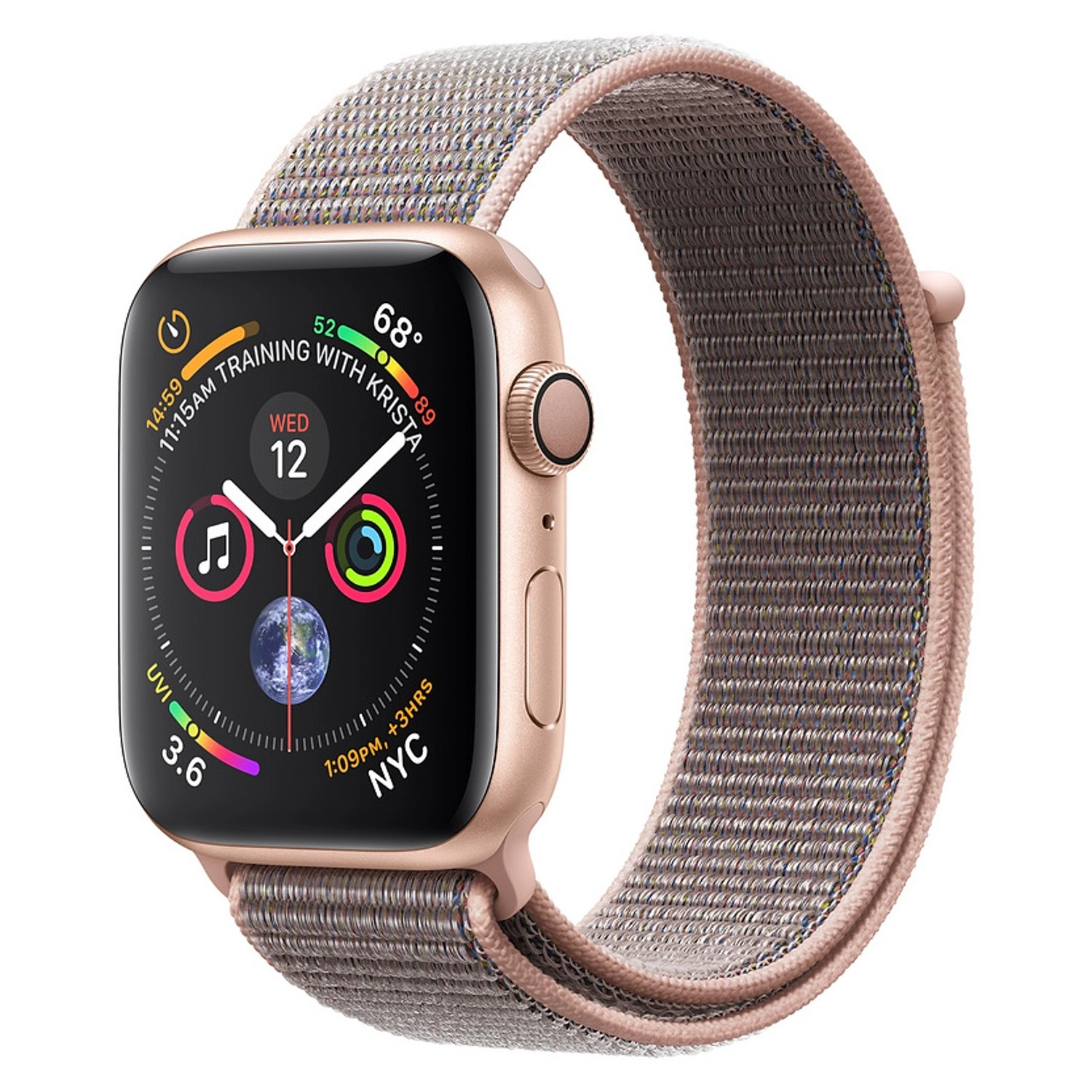 Apple Watch Series 4 44mm Aluminum LTE GPS