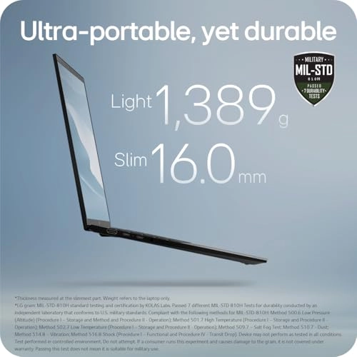gram 17Z90TL - 17'' Core Ultra 7 256V 16GB DDR5 1TB SSD