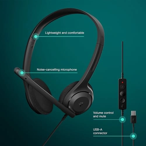 C1 Wired Headset