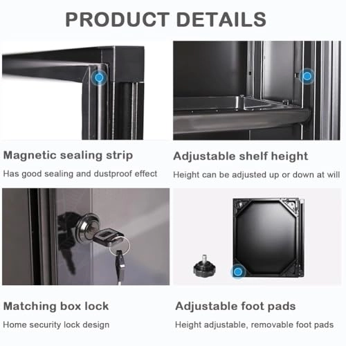 Drying Cabinet - 50L 7W Digital Display