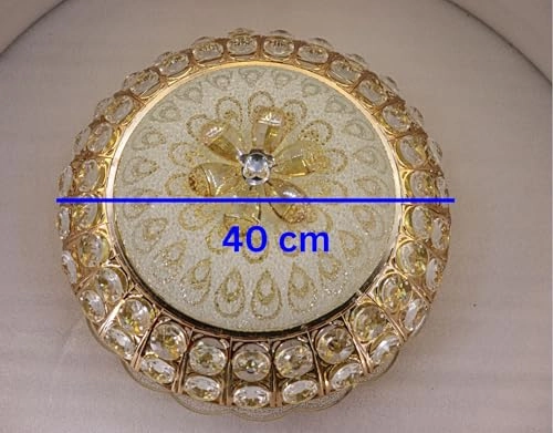 Luxury Crystal Chandeliers - 4000K Dimmable