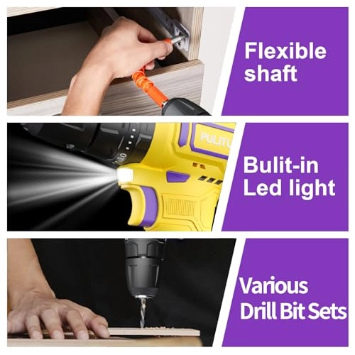 Cordless Impact Drill - 1.3 Amp Hours