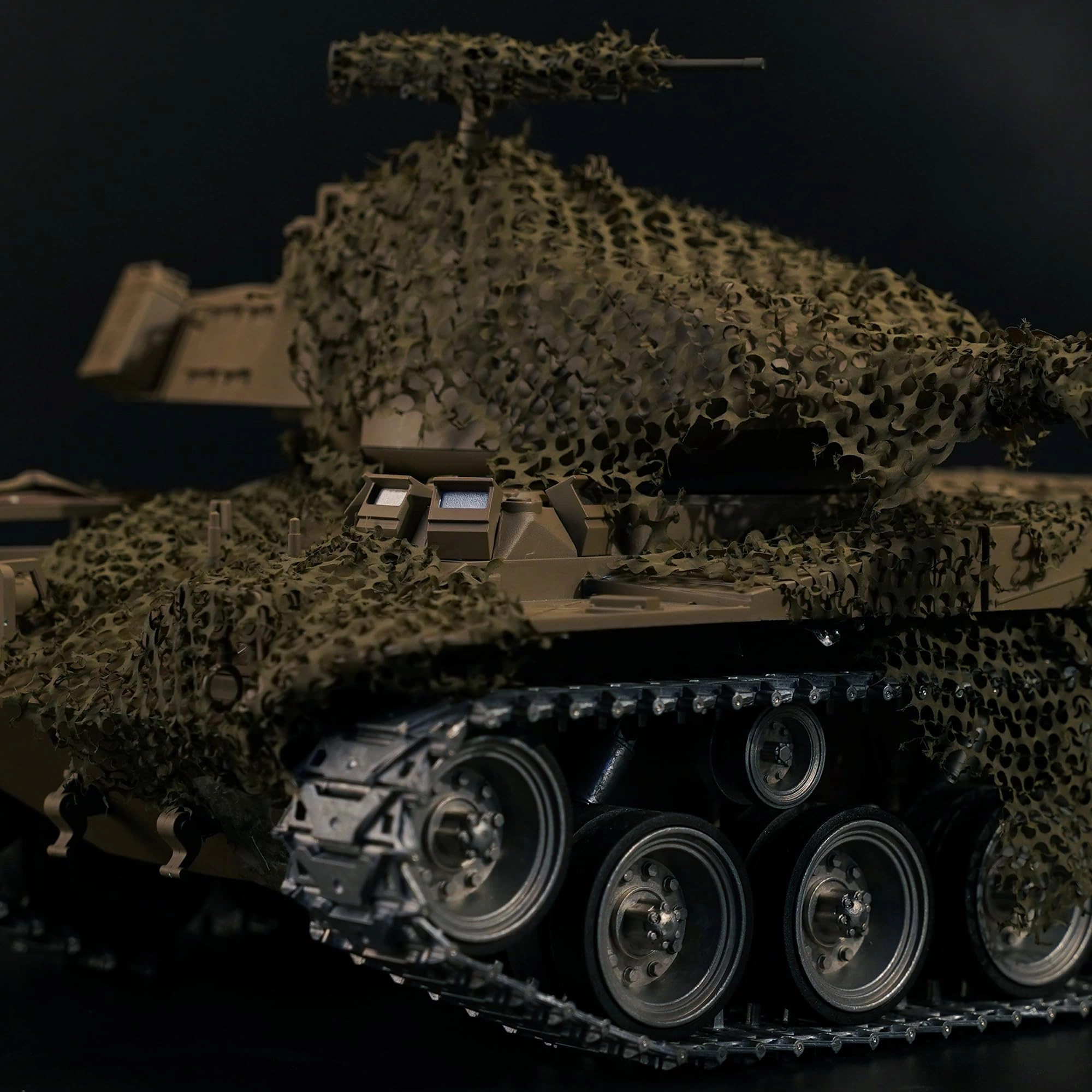 Camouflage Netting - 3pcs 1/35 RC tank