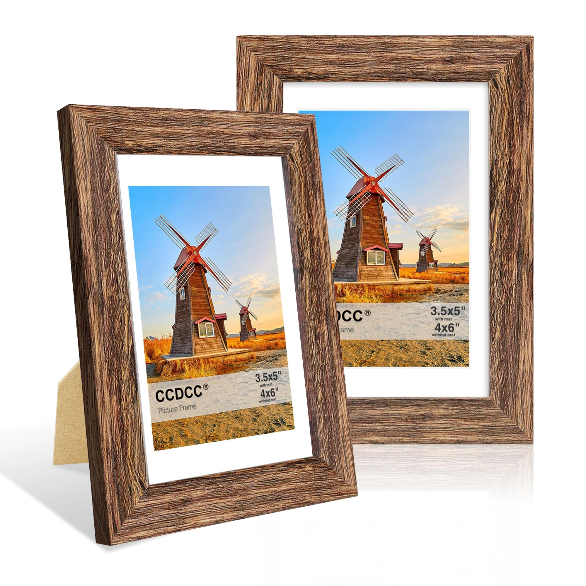 Picture Frame - 4x6 Pack