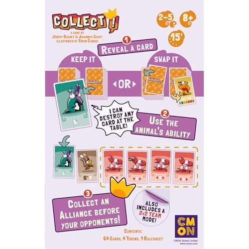 Collect! - Card Game