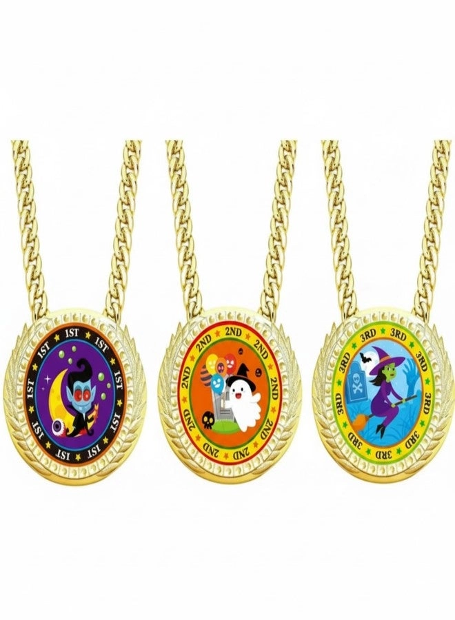 Tondiamo Halloween Costume Medals - 3 pieces Halloween