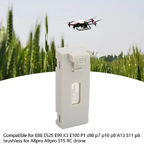 RC Drone Battery - 1800mAh 3.7V Lithium Ion