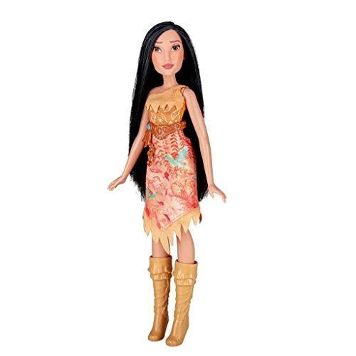 Pocahontas Fashion Doll - Long Black Hair Royal Shimmer Ages 3+