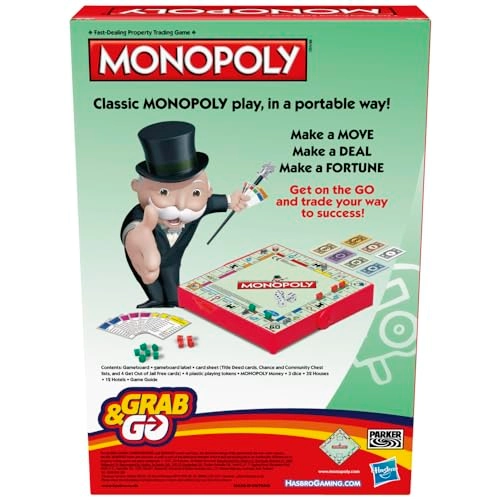 Monopoly: Grab and Go
