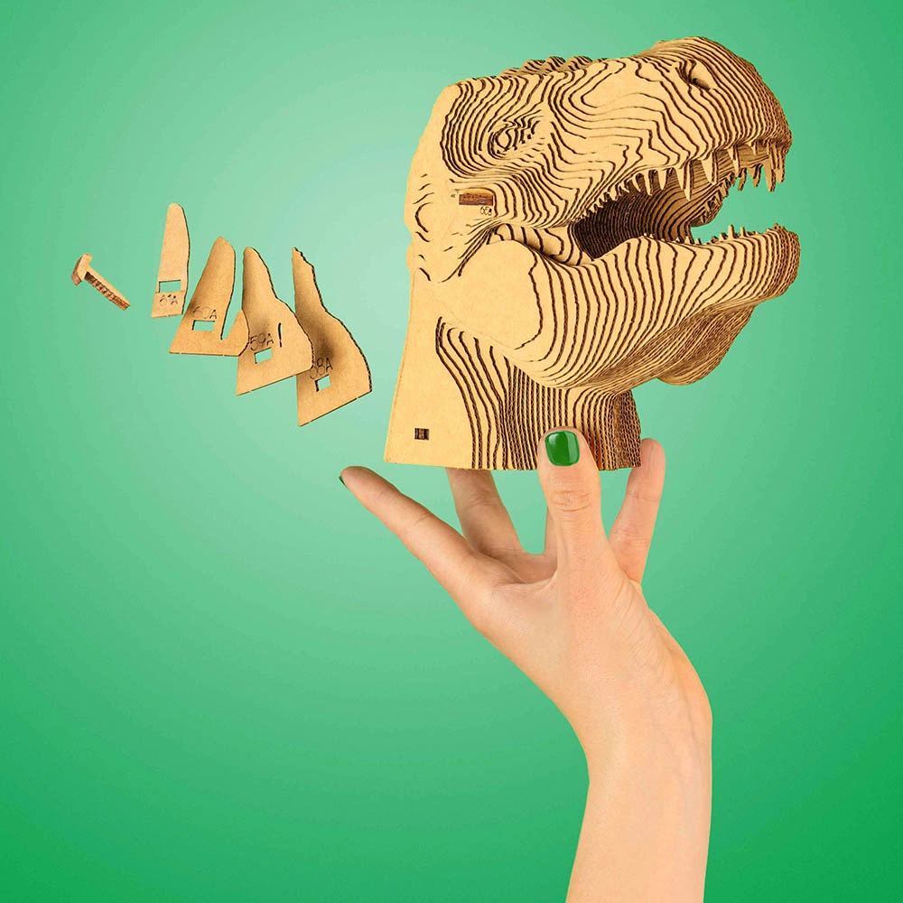 T-Rex 3D Puzzle (CARTREX) - 72 pcs