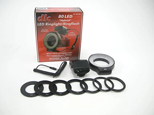 DLC Hybrid Led Ringlight Flash
