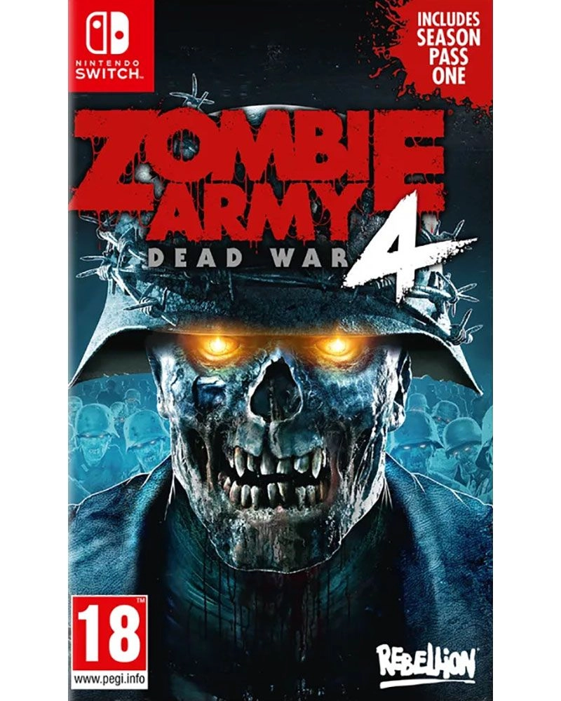 Perp Zombie Army 4: Dead War - Nintendo Switch