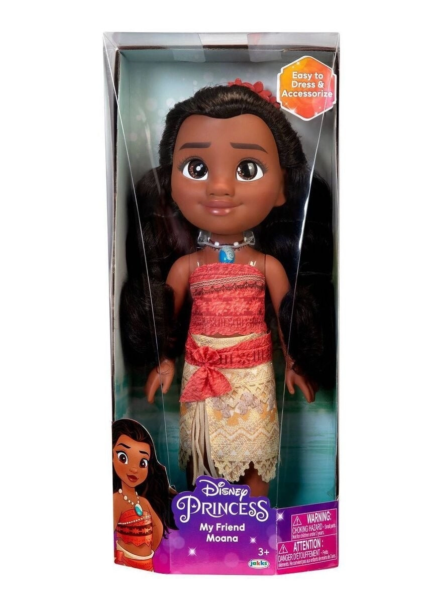 Moana Doll - 14-Inch Plastic Ages 36+