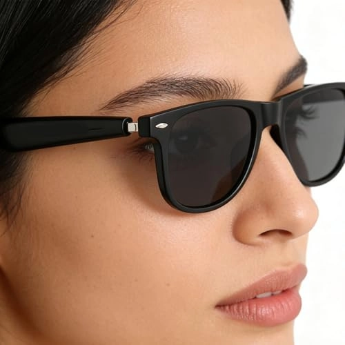 Ai Translator Sunglasses - 8MP 32GB Bluetooth