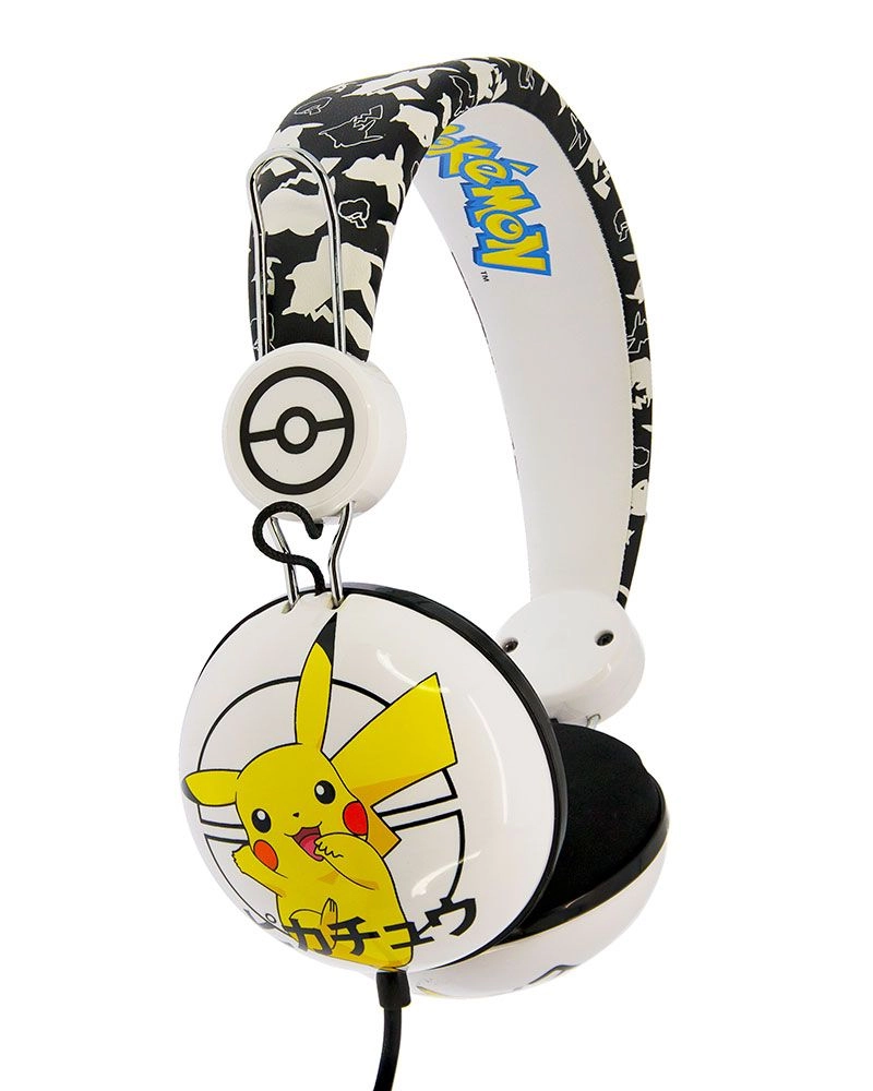 Pikachu Pro G5 Wired Headphone