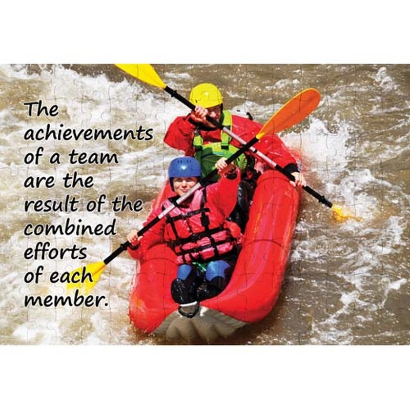 Ajooba Dubai Teamwork Puzzle (1017)