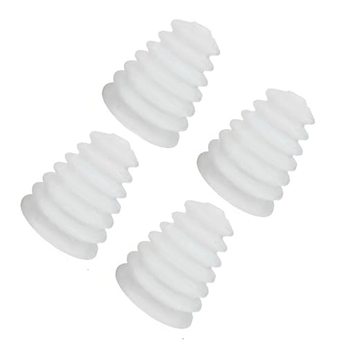 Drill Cover - 4pcs Silicone White